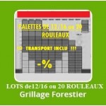 GRILLAGE URSUS  VENTE EN PALETTE de 8,10,12,16,ou 20 rouleaux    LIVRAISON INCLU