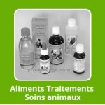 Aliments Traitements Soins animaux