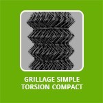 Grillage SIMPLE TORSION compact