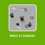 PINCE ET AGRAFES