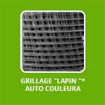 Grillage "Lapin "* AUTO COULEURA