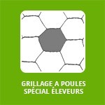 GRILLAGE À POULES par rouleau