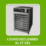 Couveuses Jumbo XL et XXL