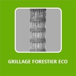 GRILLAGE 2.0/1.6 mm FORESTIER "ECO"