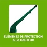 ÉLÉMENTS DE PROTECTION A LA HAUTEUR