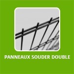 PANNEAUX SOUDER DOUBLE FIL