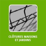Clôtures Maisons et jardins