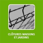 Clôtures Maisons et jardins