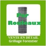 GRILLAGE FORESTIER PAR ROULEAUX