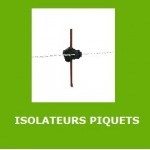 Isolateurs Piquets