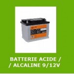 Batterie acide 12V