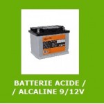 Batterie acide 12V