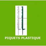 Piquet plastique et recyclé 