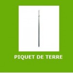 Piquet de terre