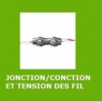 Jonction et tension des fil