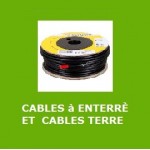 Câble à enterré , Câble Terre / Masse