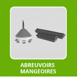 ABREUVOIRS ET MANGEOIRES 